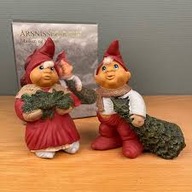 TRIP TRAP SKAGERAK Etly Klarborg FIGURKI 2x TROLE danish design DENMARK