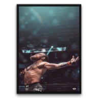 Plakat z ramą 50x70cm Conor McGregor 2 MMA UFC Król Sport Legenda Prezent