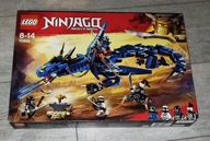 LEGO Ninjago 70652 Niebieski Smok Zwiastun Burzy NOWY
