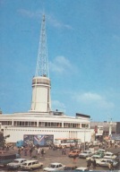 POZNAŃ - MTP - PAWILON HANDLOWY - AUTOBUS - FIAT 125P - POLONEZ - WOŁGA