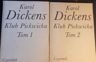 KLUB PICKWICKA tom 1 i 2, Charles Dickens
