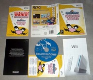 WARIOWARE SMOOTH MOVES WII MARIO LUIGI - PAKIET 200 GIER NINTENDO jak NOWA