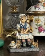 SYGNOWANA FIGURKA THE LEONARDO THE MISCHIEF MAKERS BY CHRISTINE HAWORTH