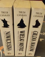 Trylogia Czarnego Maga; Gildia magów, Nowicjuszka, Wielki mistrz Canavan