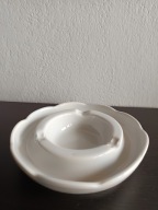 PORCELANOWA POPIELNICZKA BAUSCHER