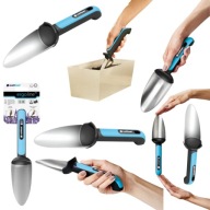 ŁOPATKA CELLFAST WĄSKA DO OGRODU OGRODOWA DO SADZENIA ROŚLIN