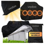 POKROWIEC NA GRILLA GAZOWEGO NA GRILL GAZOWY DUŻY WODOODPORNY