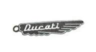 Brelok Breloczek do kluczy Ducati logo
