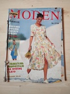 Diana moda moden jak Burda vintage 17/18 wykroje krawieckie szycie diy