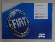 FIAT CAMPER - GWARANCJA I SERWIS - 2006 ROK
