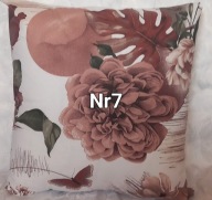 Poszewka 40x40 na Poduszkę Bawełna Bawełniana na ZAMEK Polska wzory