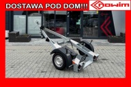 Przyczepa do zagęszczarki przyczepka pod zagęszczarkę budowlana OKAZJA