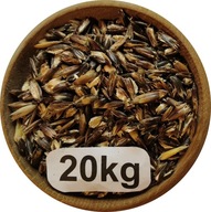 Owies Czarny Gnieciony, Płatki z Owsa Czarnego 20kg, 2025r