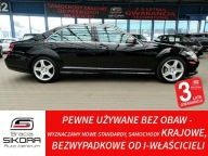 Mercedes S 550 LONG V8 1WŁ BEZWP. SERWIS SKÓRA