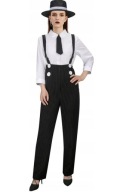 Kostium Gangsterki Dla Dorosłych lata 20 / Kostium Strój Karnawałowy / M