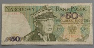 50 złotych z 1982 roku seria EC , ŁADNE , z okresu PRL-u