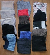 UBRANIA DAMSKIE ZESTAW R. L - 17 szt. (2,5 zł/szt)