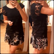 Elegancka koronkowa bluzka roz.S/M