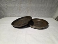 Szalki mosiężne do wagi szalkowej 5kg 19,5cm