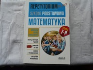 MATEMATYKA REPETYTORIUM SZKOŁA PODSTAWOWA KL. 7-8