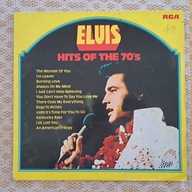 Elvis Presley Hits Of The 70's Ger (VG+/VG+)