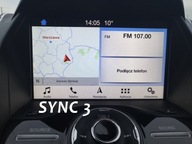 Ford Lincoln SYNC 2 3 polski WARSZAWA radio MAPY konwersja USA EU kluczyki