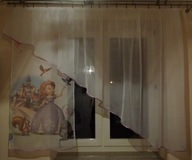 Firanki firanka DISNEY dla dzieci firany Sofia Zosia