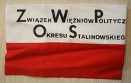 ZWIĄZEK WIĘŹNIÓW POLITYCZNYCH OKRESU STALINOWSKIEGO - OPASKA NA RĘKĘ