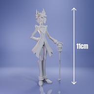 Alastor Hazbin Hotel Figurka Żywiczna 11cm Kolekcjonerska Do pokoju