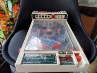Pinball - fliper zabawka automat do gry z serii "TOMY" z lat 80. XX w.