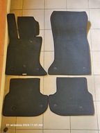 Dywaniki EVA dla BMW seria 5 (F10) sedan X-Drive + mata bagażnika