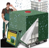 POKROWIEC OSŁONA PLANDEKA NA ZBIORNIK WODĘ MAUZER IBC 1000L OXFORD MOCNY