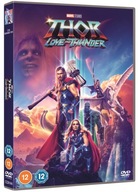 THOR MIŁOŚĆ I GROM Thor Love and Thunder DVD 2022