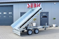 Przyczepa wywrotka Brenderup Nowy Model BT4310 ST KIPER DMC 2700 kg Dostawa