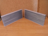 Radiatory aluminiowe 2szt.