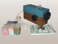 RZUTNIK PROJEKTOR JACEK JAK ANIA + 8 BAJEK, INSTRUKCJA, ŻARÓWKA