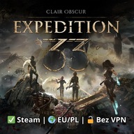 Clair Obscur Expedition 33 PC Steam Klucz | Bez VPN | Szybka Dostawa