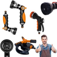 PISTOLET DO WODY NA WĄŻ ZRASZANIA OGRODOWY CIŚNIENIOWY BRADAS ECO-2038