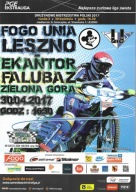 2017 UNIA LESZNO - FALUBAZ ZIELONA GÓRA