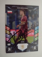 Karta SportZoo Duel autograf Piast sezon 25/26 Igor Drapiński