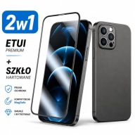 Etui do iPhone 13 + Szkło Hartowane MagSafe Case Slim Premium