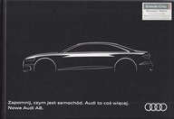 Prospekt Audi A8 2017 62 strony POLSKI Twarde okładki