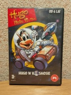 HUGO w kosmosie - znakomita gra PC PL - polska wersja