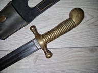 Francuski tasak Klingenthal z okresu II Cesarstwa (1852-1870)