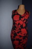 BONPRIX PIĘKNA SUKIENKA BAWEŁNIANA PRAWIE NOWA _44