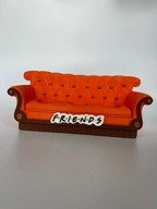Kanapa Sofa Friends Przyjaciele Serial McDonalds Figurki Organizer Półka