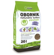 OBORNIK GRANULOWANY BYDLĘCY OPTIMA 20L BIOVITA – NATURALNY NAWÓZ DO ROŚLIN