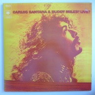 Carlos Santana & Buddy Miles – Live! winyl Hol 1972 EX