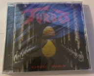 CD TURBO One Way NOWA FOLIA!!! Metal Mind!!!!