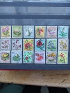 1952 CONGO BELGICH - Mi.295 - 312 kas.